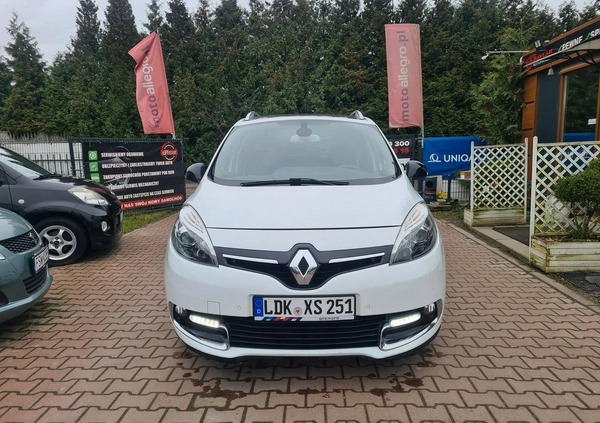 Renault Grand Scenic cena 39900 przebieg: 200000, rok produkcji 2015 z Nowe Miasto nad Pilicą małe 436